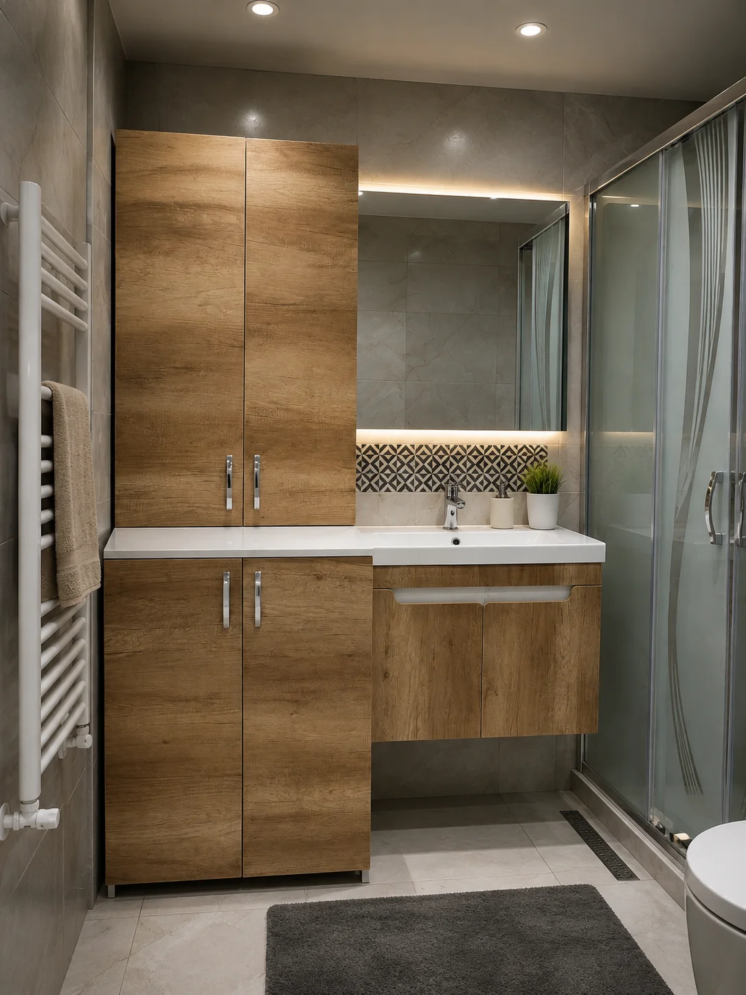 Eksen Consept Banyo Dolapları